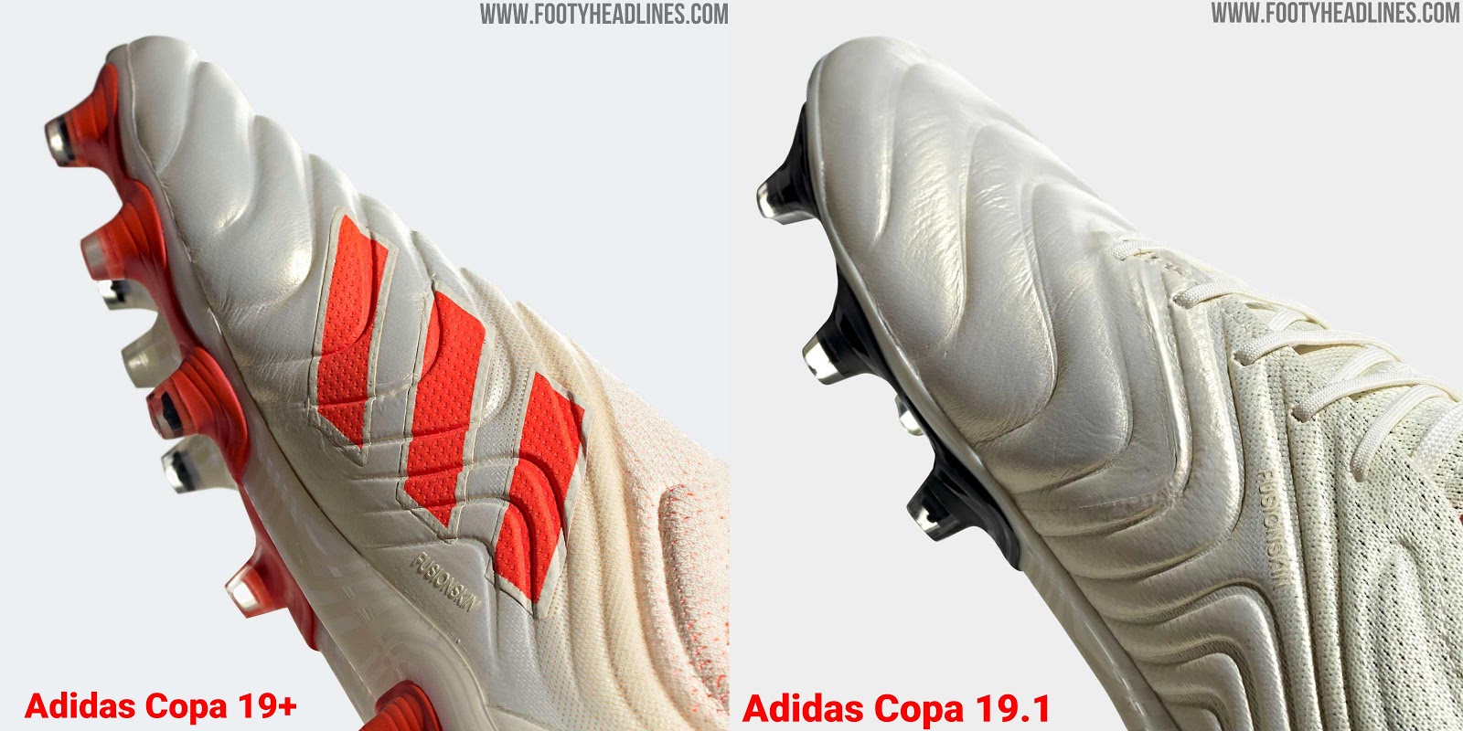 Difference between copa 19.1 and 19.3 sales